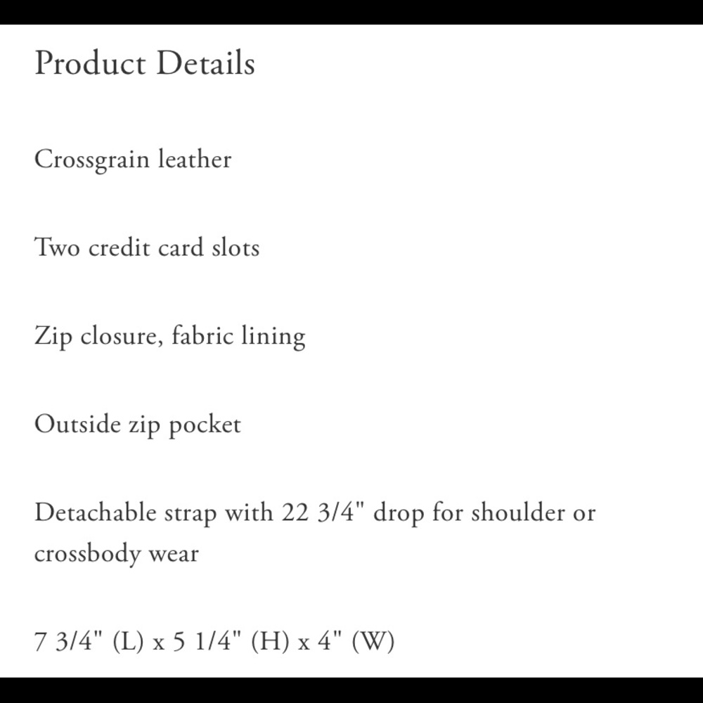 Coach crossbody - Picture 6 of 10